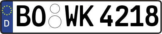 BO-WK4218
