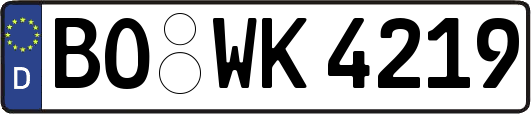 BO-WK4219