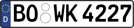 BO-WK4227