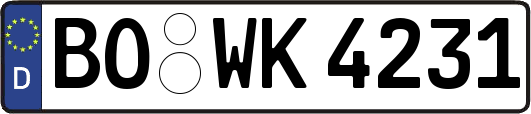 BO-WK4231