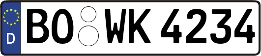 BO-WK4234