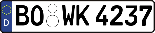 BO-WK4237
