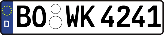 BO-WK4241