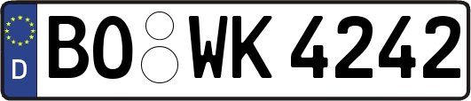 BO-WK4242