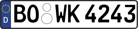 BO-WK4243