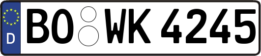 BO-WK4245