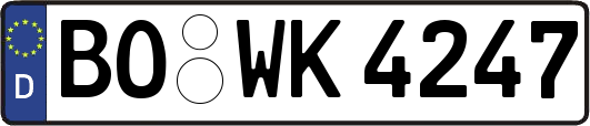 BO-WK4247
