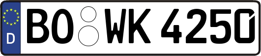 BO-WK4250