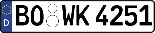 BO-WK4251