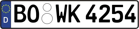 BO-WK4254