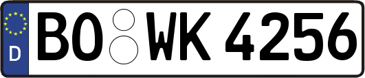 BO-WK4256