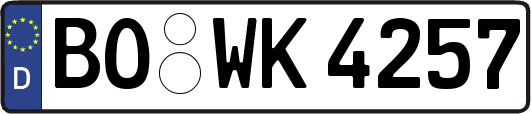 BO-WK4257