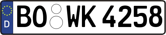 BO-WK4258