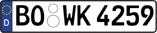 BO-WK4259