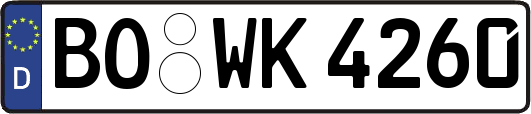 BO-WK4260