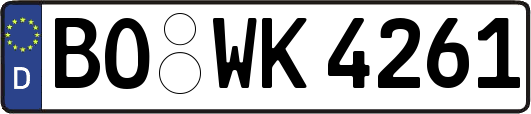 BO-WK4261