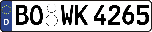 BO-WK4265