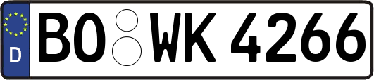BO-WK4266
