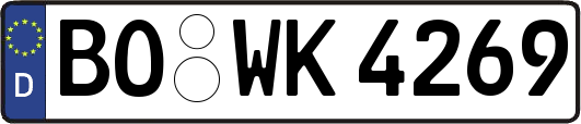 BO-WK4269