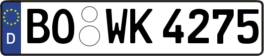 BO-WK4275