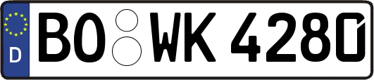 BO-WK4280