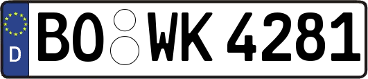 BO-WK4281