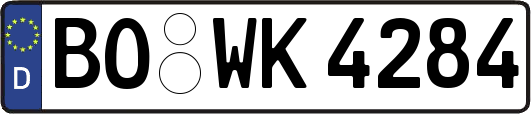 BO-WK4284