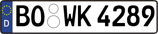 BO-WK4289