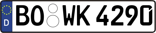 BO-WK4290