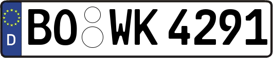 BO-WK4291