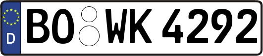 BO-WK4292