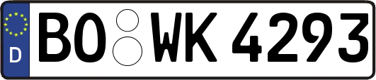 BO-WK4293