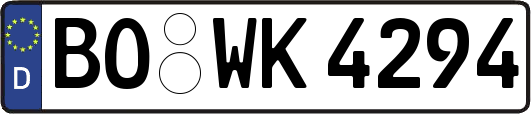 BO-WK4294