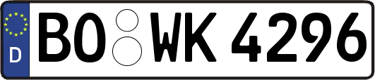 BO-WK4296
