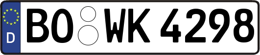 BO-WK4298