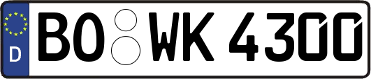 BO-WK4300