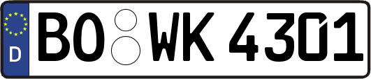 BO-WK4301