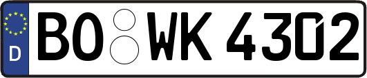 BO-WK4302
