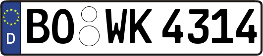 BO-WK4314