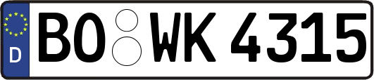 BO-WK4315