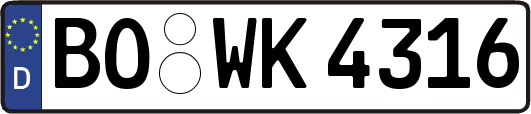BO-WK4316