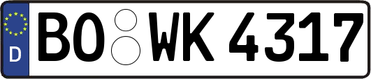 BO-WK4317