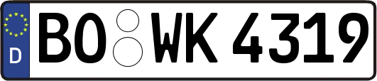 BO-WK4319