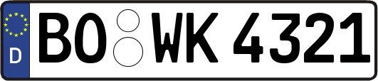 BO-WK4321