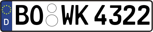 BO-WK4322