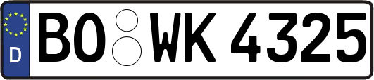 BO-WK4325