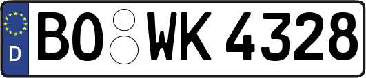 BO-WK4328