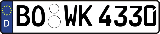 BO-WK4330