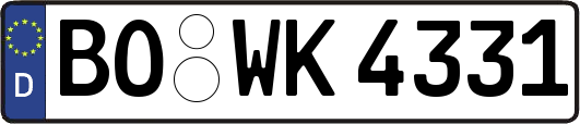BO-WK4331