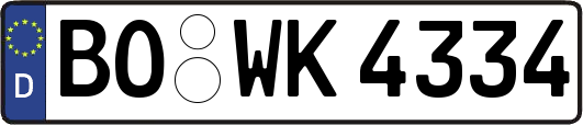 BO-WK4334